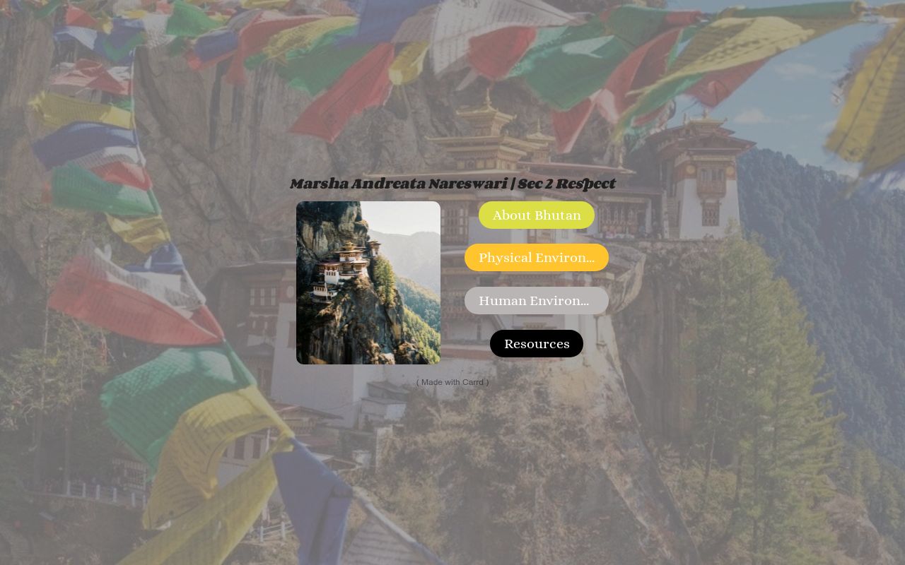 Carrd profile picture for @bhutan